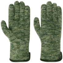 Gants en Laine Foul�e avec Cuir by Roeckl - 59,90 &euro;