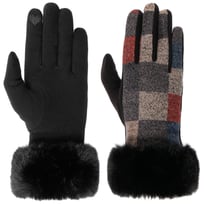 Gants pour Femme Colour Checks Touch by Lipodo - 19,95 &euro;