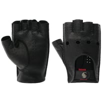 Gants sans Doigts en Cuir Calviro by Caridei - 99,00 &euro;