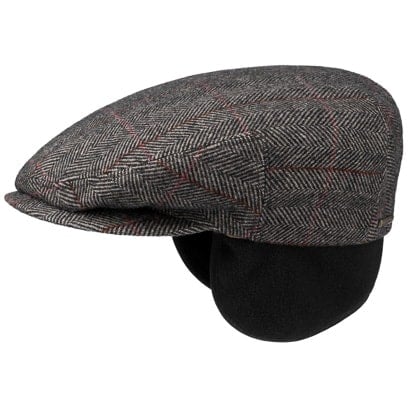 Kent Wool Ivy Cap with Earflaps by Stetson - 89,00 &euro;