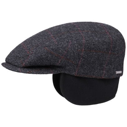 Kent Wool Ivy Cap with Earflaps by Stetson - 89,00 &euro;