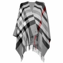 Poncho � Carreaux by Fraas - 79,95 &euro;