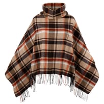 Poncho Landiva Check - 79,95 &euro;