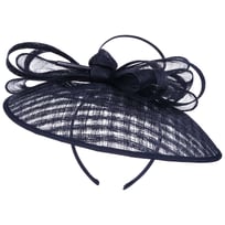 Serre-T�te Chess Sinamay Saucer by McBURN - 149,00 &euro;