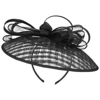 Serre-T�te Chess Sinamay Saucer by McBURN - 149,00 &euro;