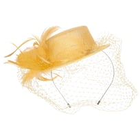 Serre-T�te Lialena Sinamay by McBURN - 69,95 &euro;