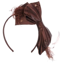 Serre-T�te Uni Satin by McBURN - 69,95 &euro;