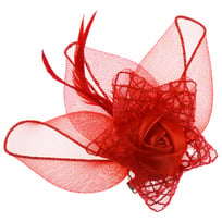 Serre-T�te avec Clip Roses by McBURN - 39,95 &euro;