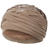 Turban Perla Taupe Tiger by Christine Headwear - 65,95 &euro;