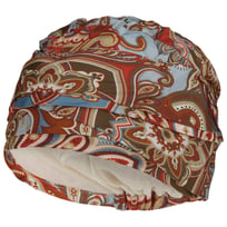 Turban en Soie Milena Royal by Christine Headwear - 129,00 &euro;