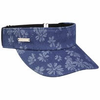 Visi�re Floral Print Denim by Seeberger - 35,95 &euro;